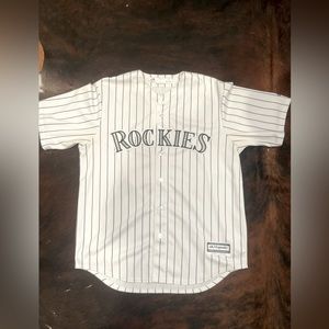Colorado Rockies Arenado Jersey